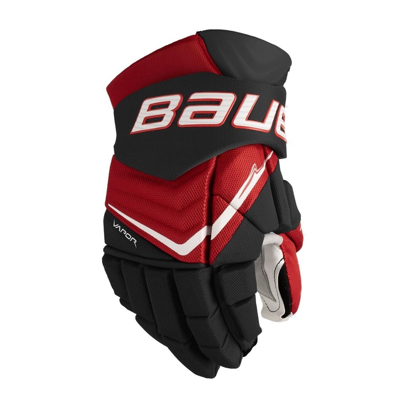 Bauer Hockey Gloves Vapor Flylite Int Black/Red