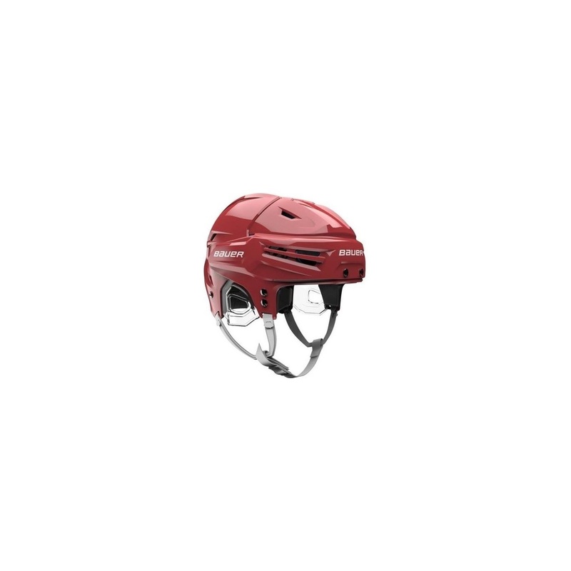 Bauer Hockey Helmet Re-Akt 65 Combo Red