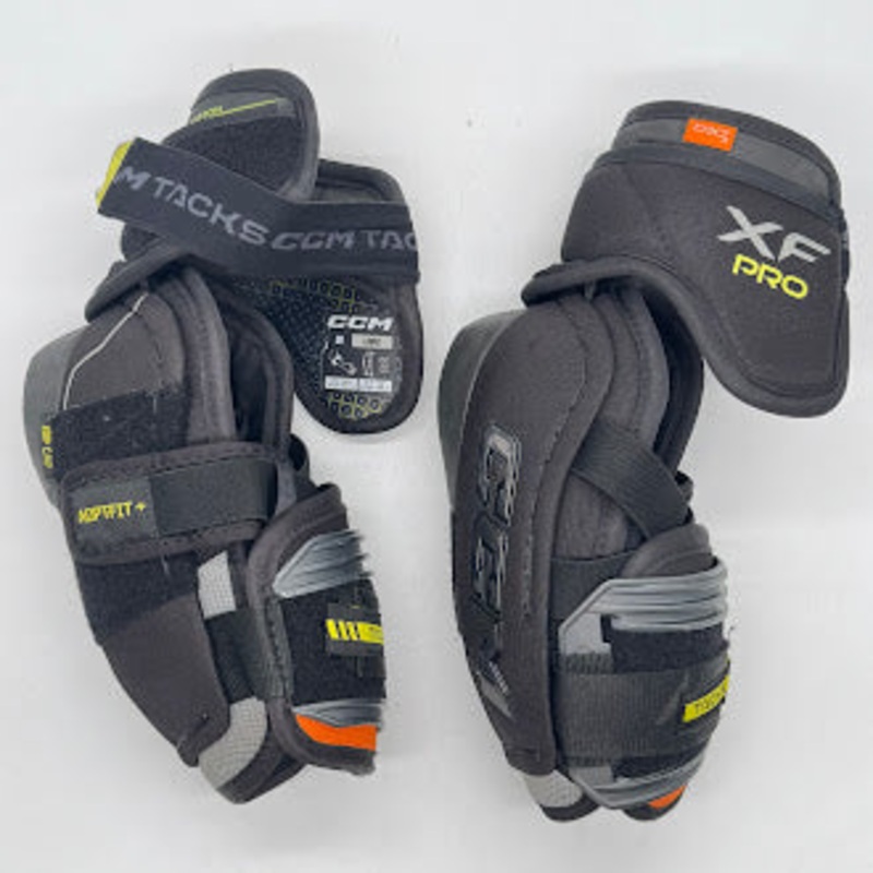 CCM Tacks XF Pro – Used pro Stock Elbow Pad
