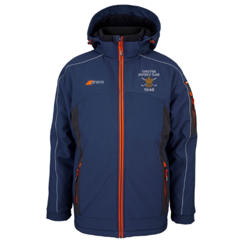 Chester Hockey Club Adult’s Dark Navy Vector Padded Jacket