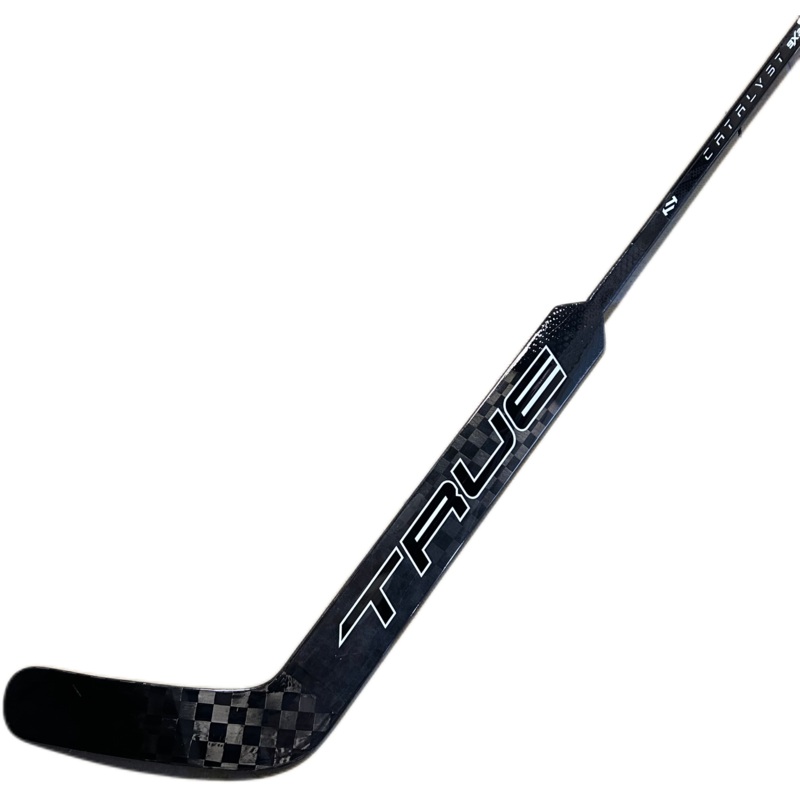 Jeremy Swayman Pro Stock – Goalie – True Catalyst 9X3 (NHL)
