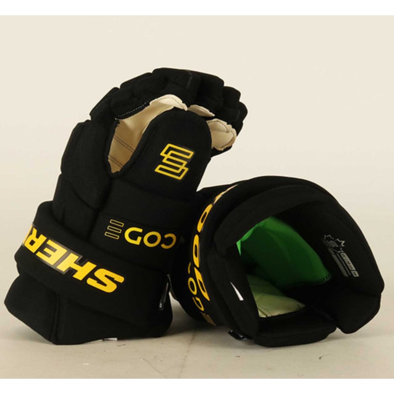 14 Sherwood Code Encrypt 1 Gloves – Team Stock Vancouver Canucks