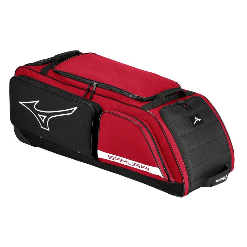 2024 Mizuno Samurai Catcher’s Wheel Bag