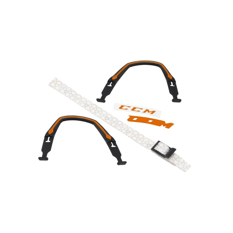 CCM Colorkit Super Tacks X Black/Orange