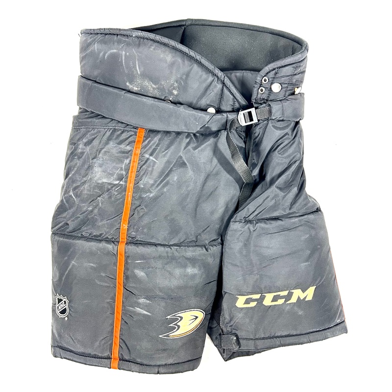 CCM HP70 – Used NHL Pants (Black/Orange)