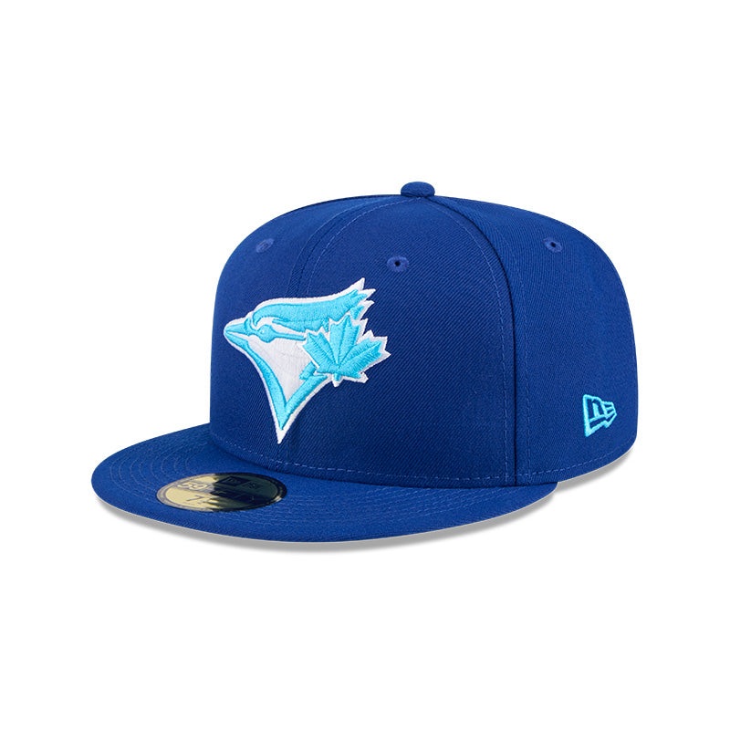 Toronto Blue Jays Fathers Day On-Field 2024 59FIFTY Fitted Hat
