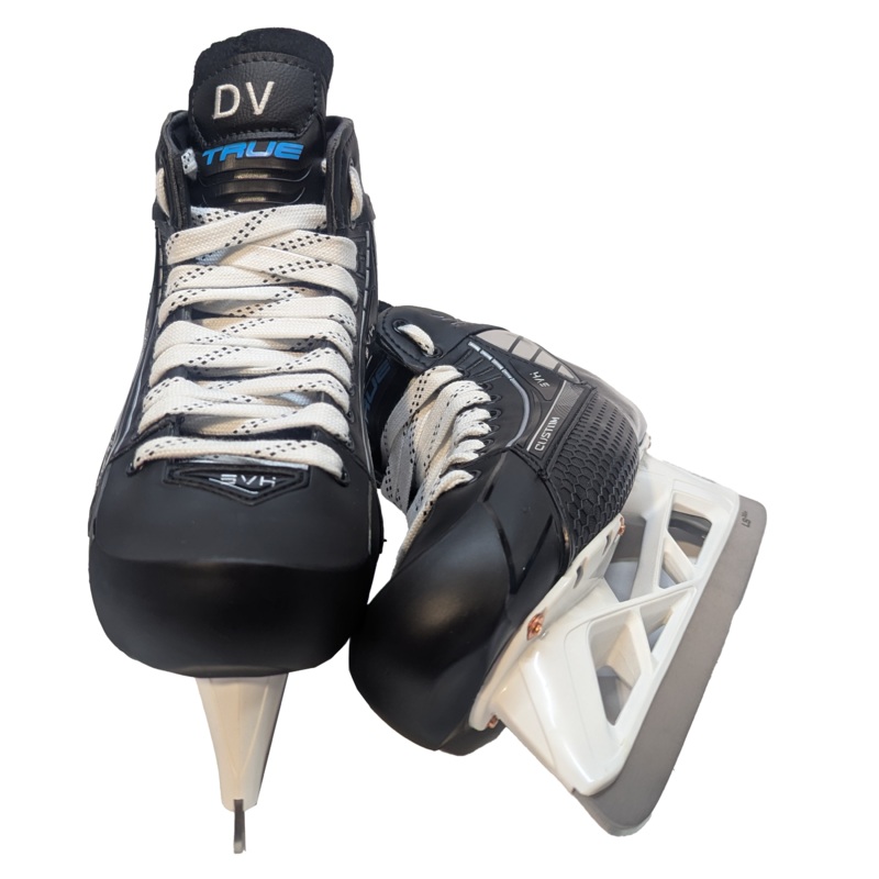 True SVH Custom – NHL Pro Stock Goalie Skates – Dan Vladar – Size 9R