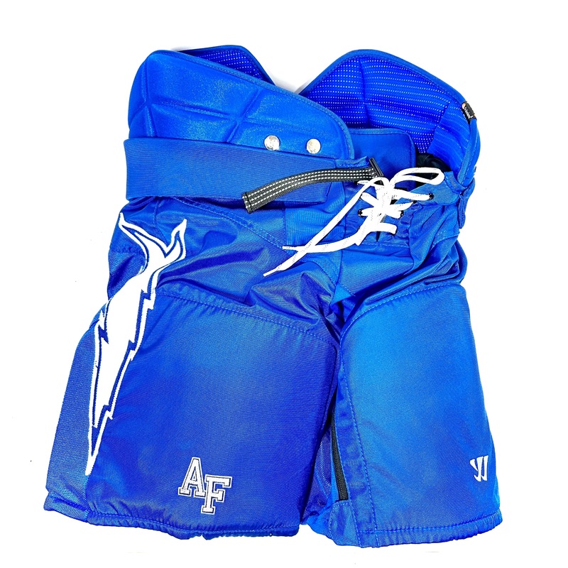 Warrior Covert QRL Pro – Pro Stock Hockey Pants (Blue)