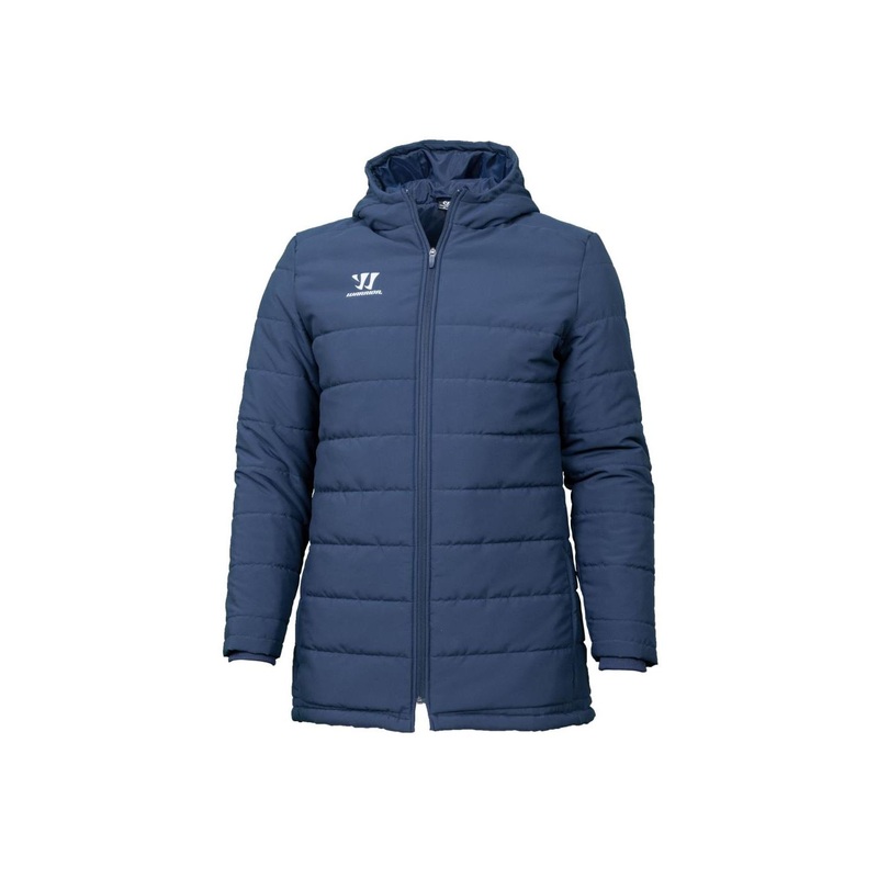 Warrior Jacket Alpha Stadium Yth Navy