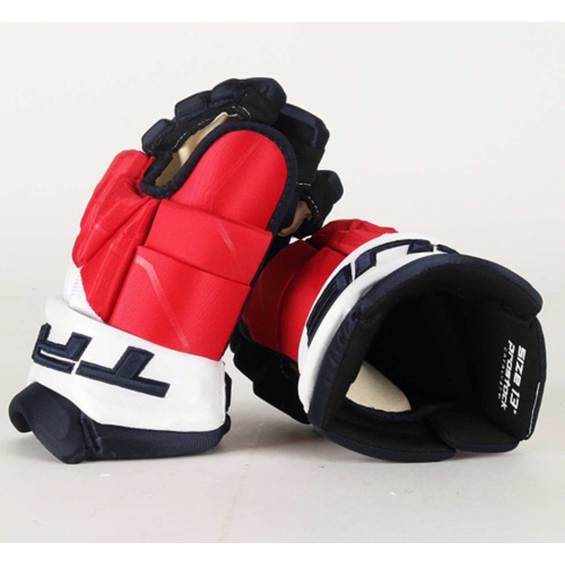 13 TRUE Catalyst 9X Gloves – Team Stock Washington Capitals #4