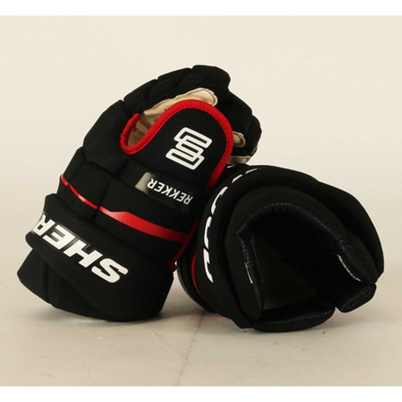 15 Sherwood Rekker Morph 1 Gloves – Team Stock Chicago Blackhawks