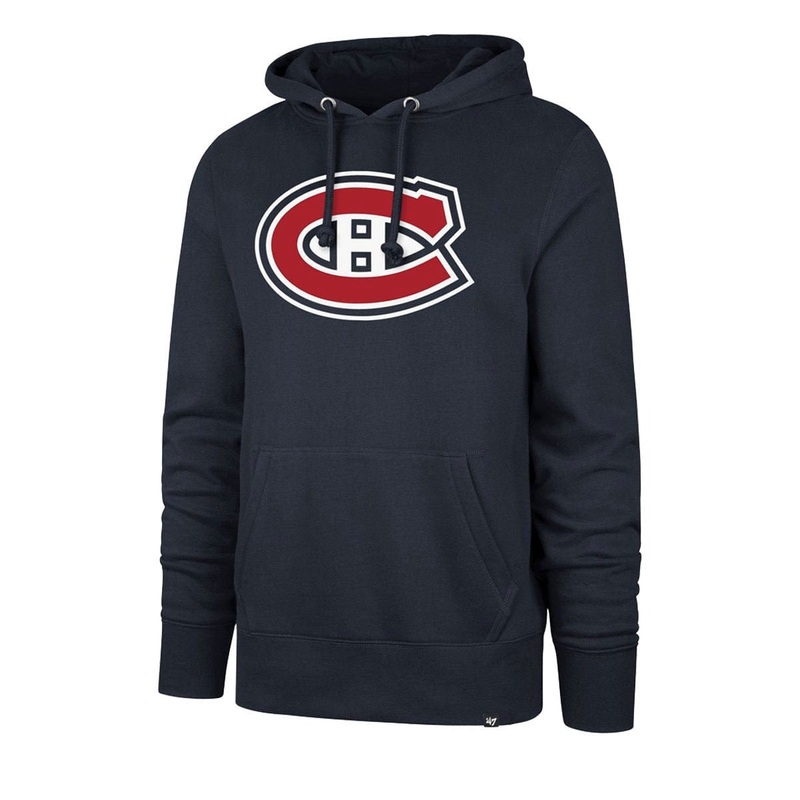47 Brand Imprint Headline Pullover Mens Hoodie – Montreal Canadiens