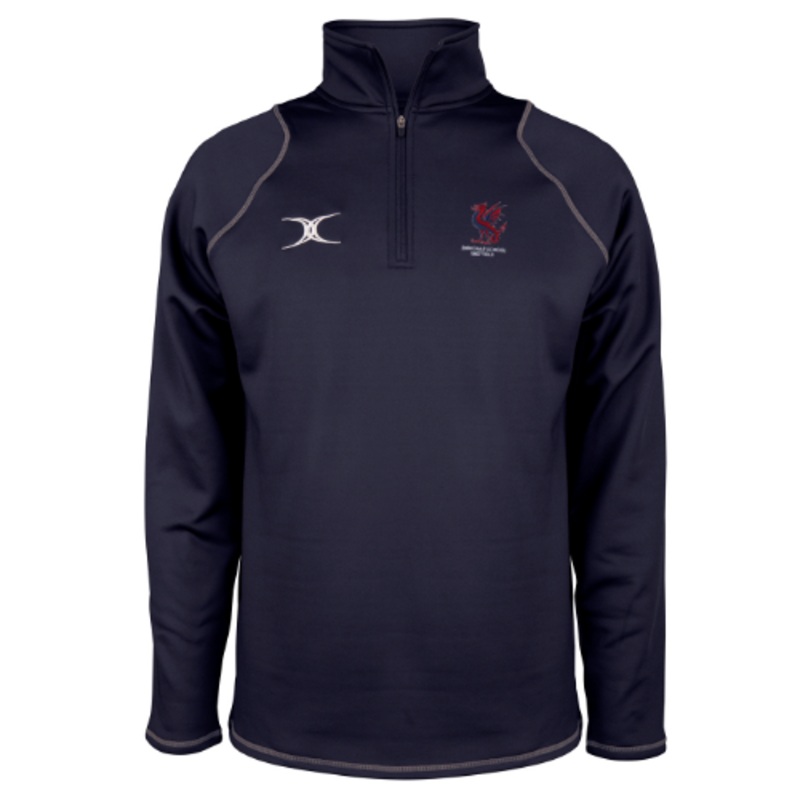 Birkdale School Junior 1/4 Zip Fleece Midlayer