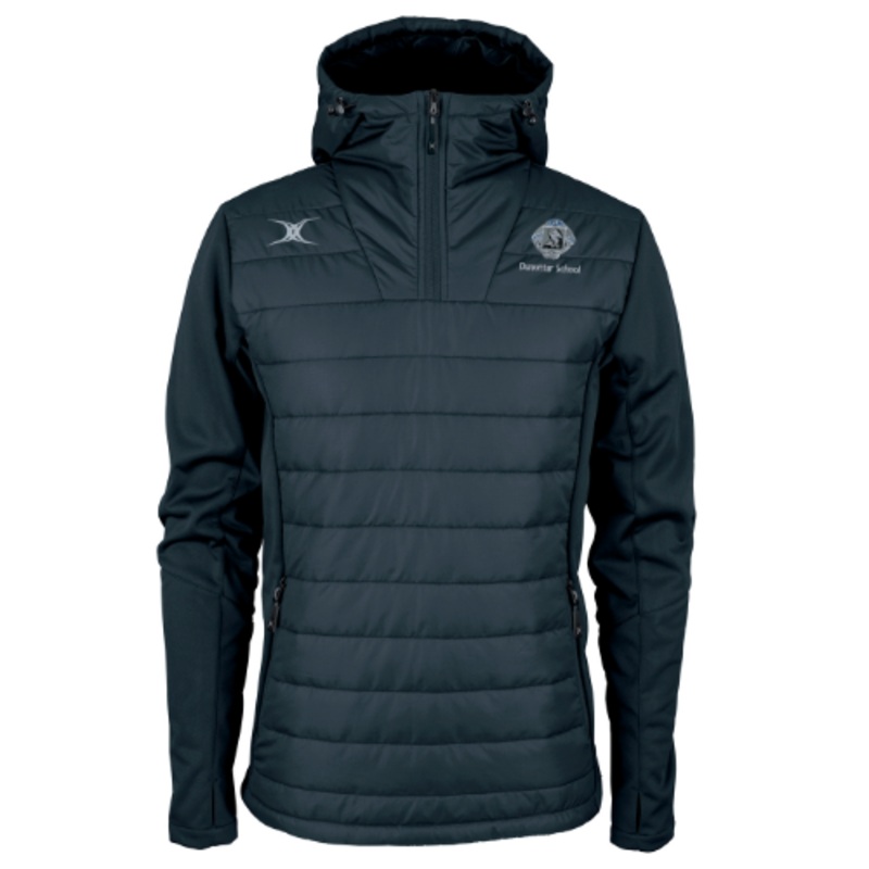 Dunottar School Staff Senior’s Dark Navy Pro Active Quater Zip Jacket