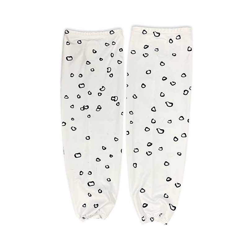ECHL – Used Hockey Socks (Dalmatian)