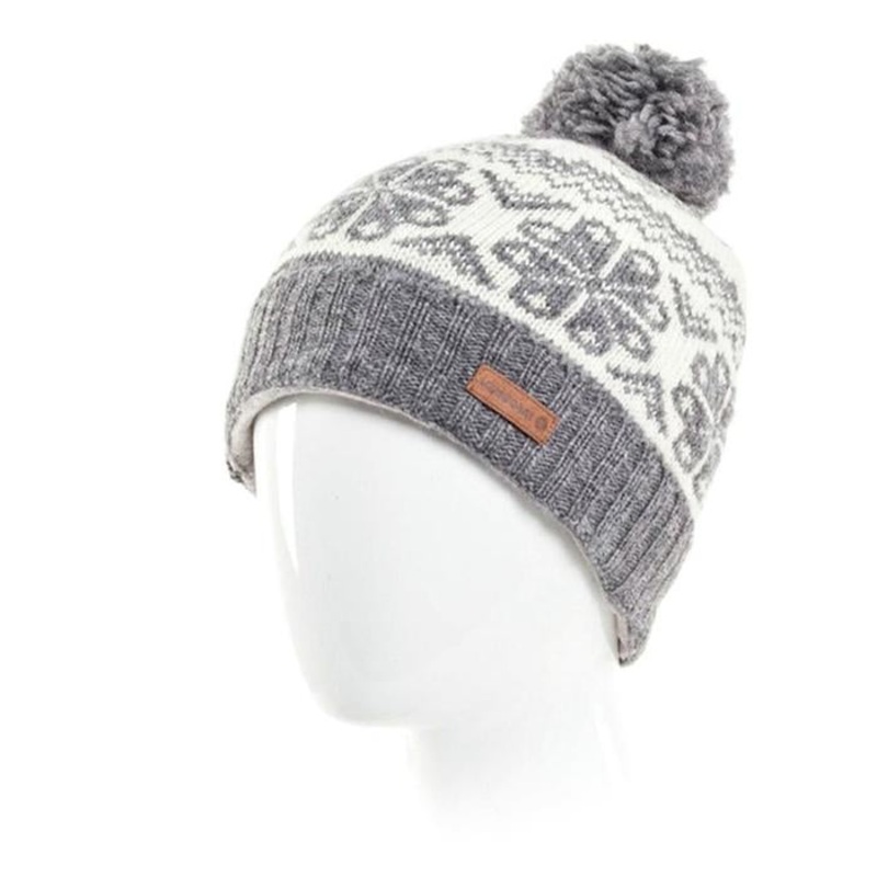 EVA BEANIE|BLUSH|GREY|OS