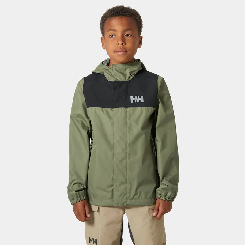 Junior Vancouver Hooded Rain Jacket
