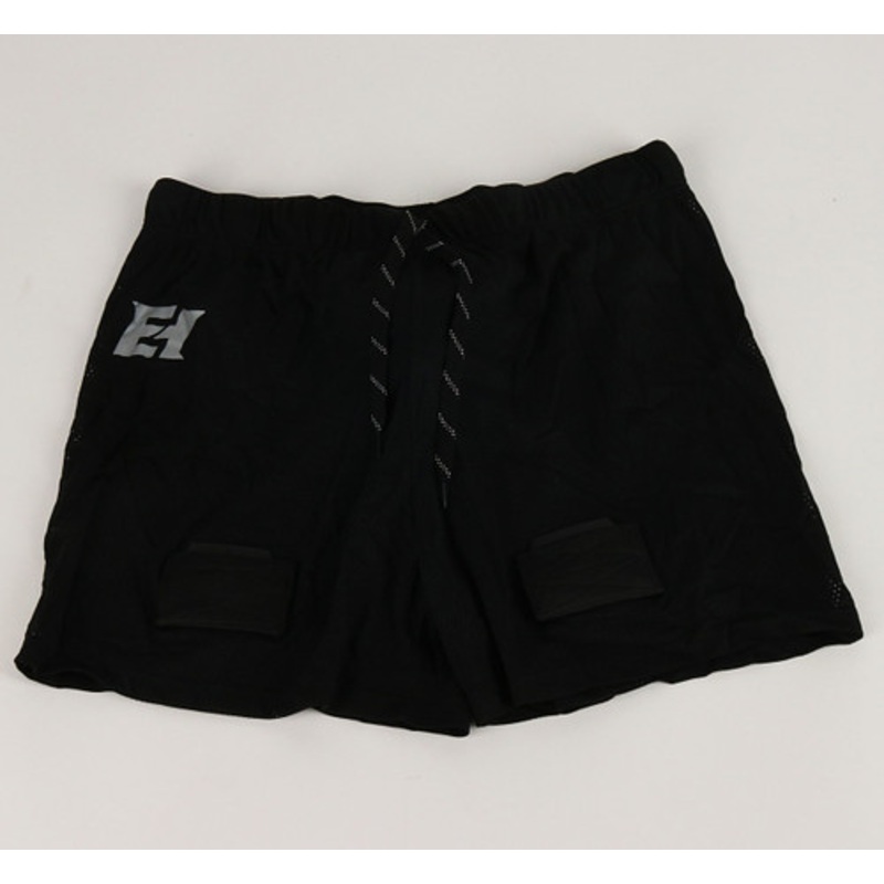 Large Elite Hockey Mesh Shorts With Cup