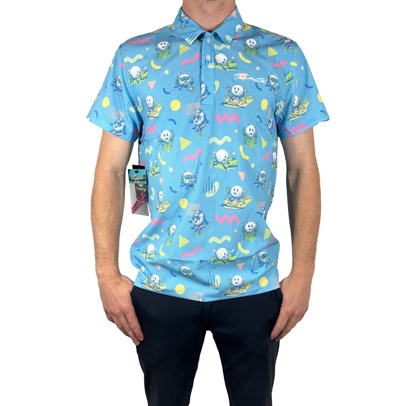 Par-Tee Golf Polo – HSM x Team LTD