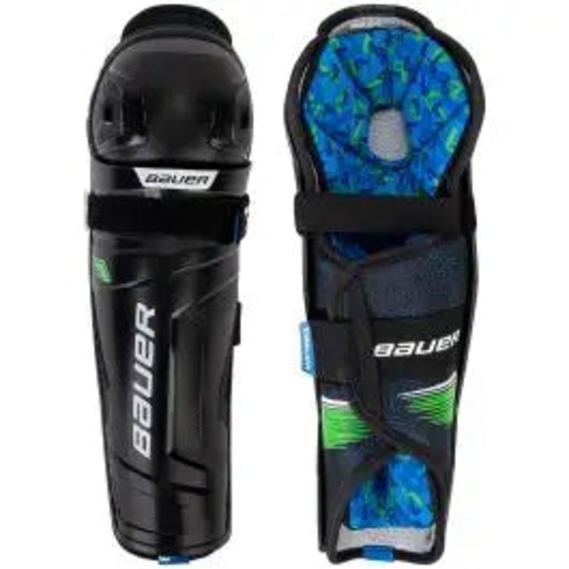 S24 Bauer X Shin Pads – Junior