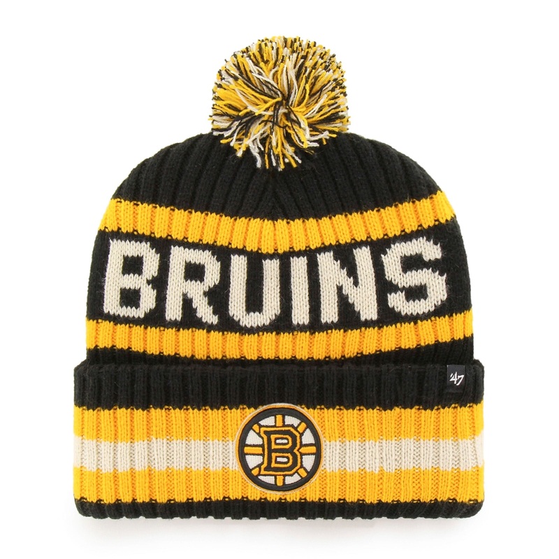 47 Brand NHL Bering Cuff Knit Toque – Boston Bruins