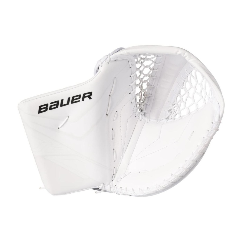 Bauer Catch Glove Vapor Flylite V90 Sr White