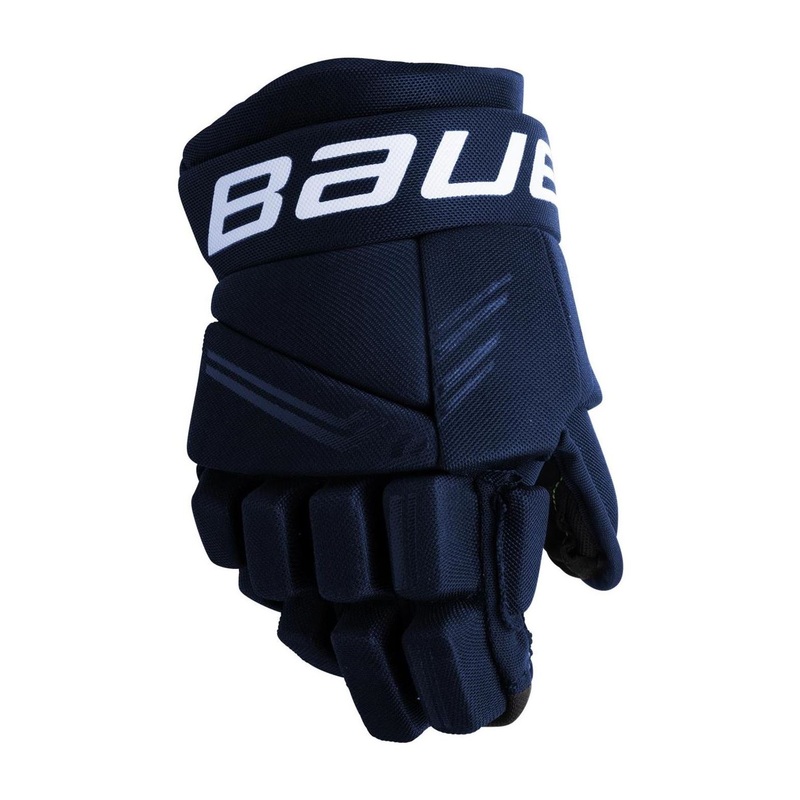 Bauer Gloves X Jr Navy|10|11