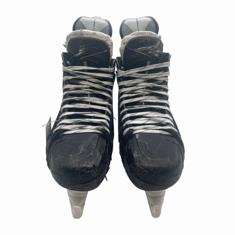 Bauer Vapor Hyperlite 2 – Used Pro Stock Hockey Skates with Shot Blockers – Size 13E