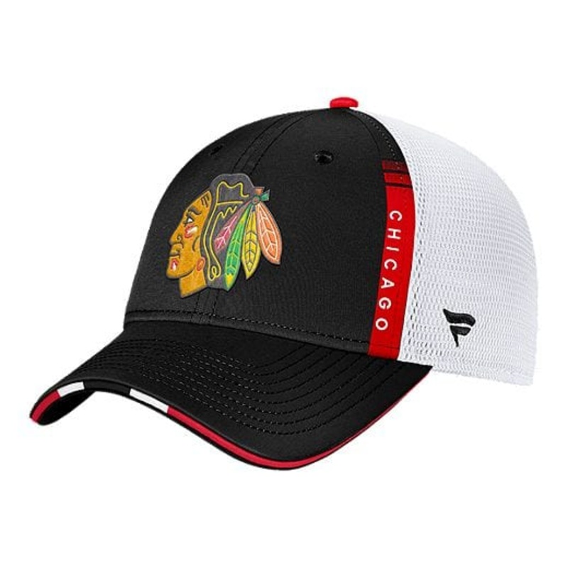 Chicago Blackhawks – OuterStuff NHL Draft Adjustable Youth Hat