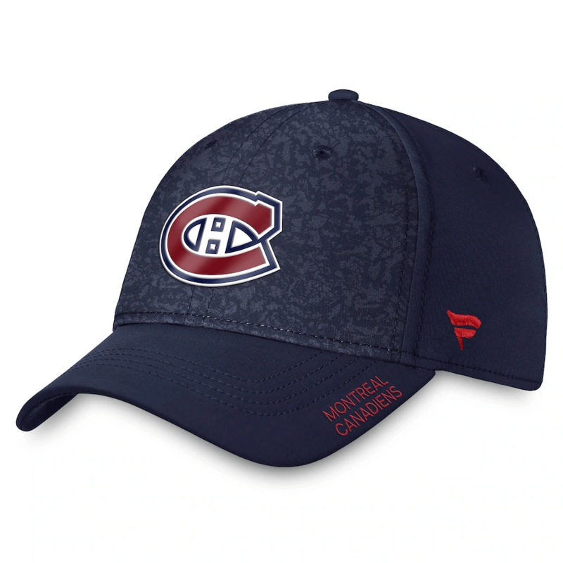 Fanatics RinkSide Stretch Hat – Montreal Canadiens