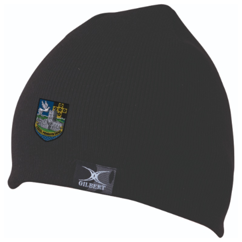 Ysgol Penrhyn Dewi ‘s Black Beanie Hat