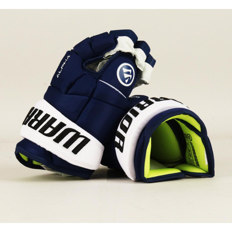 13 Warrior Alpha DX Pro Gloves – Team Stock Tampa Bay Lightning #4