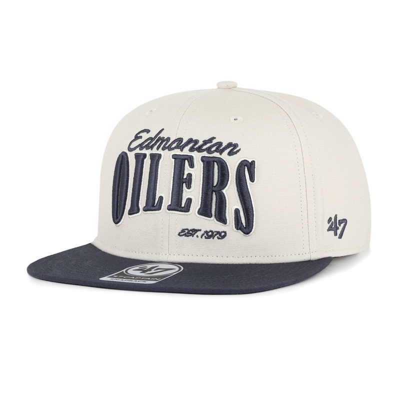 47 Brand NHL Chandler Captain Hat – Edmonton Oilers