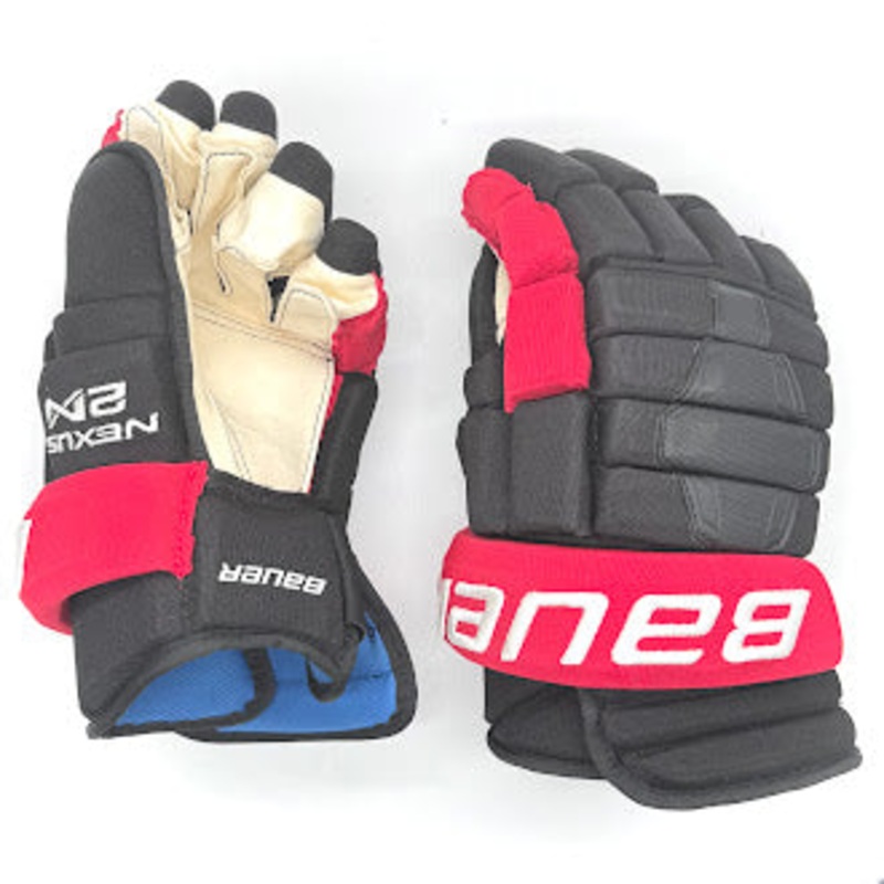 Bauer Nexus 2N – NHL Pro Stock Glove – Jordan Staal (Black/Red)