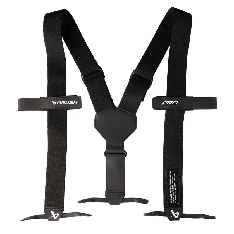 Bauer Pro Goalie Suspenders – 2025