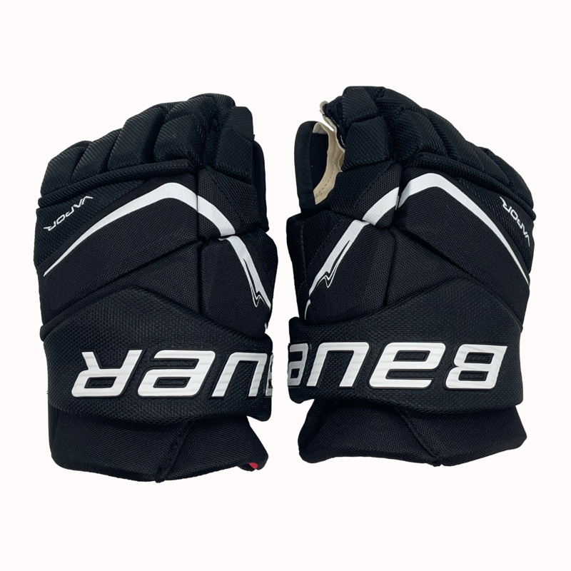 Bauer Vapor FlyPro Hockey Gloves – Intermediate (Black/White)