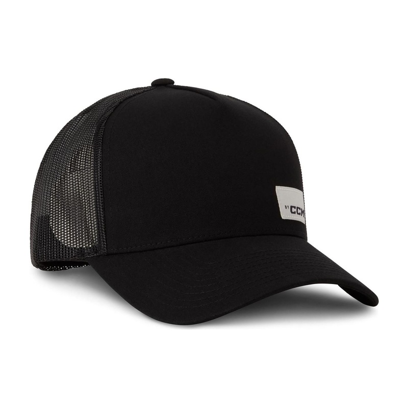 CCM Cap Casual Trucker Jr Black