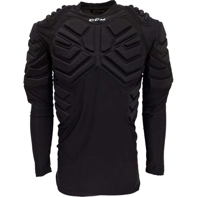 CCM Undersweater Padded Goalie L/S Jr.