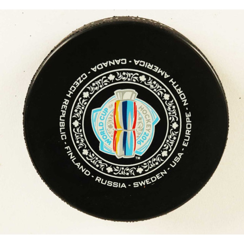 Columbus Blue Jackets 2016 World Cup of Hockey Offical Game Puck