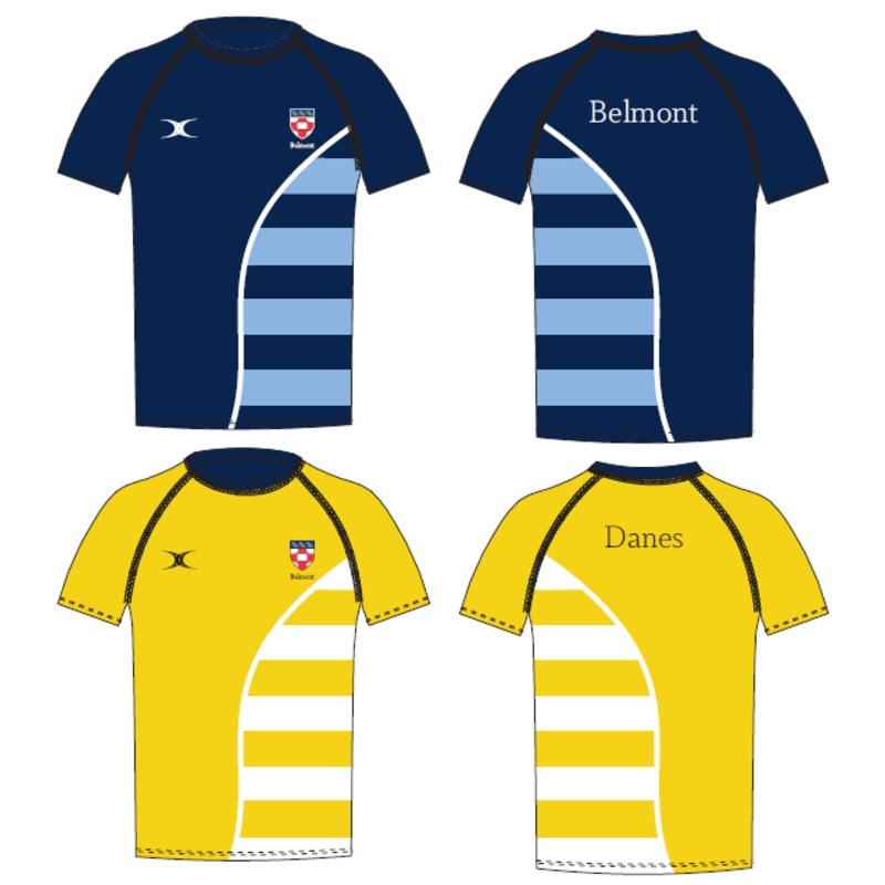 Compulsory Reversible Games Top, Danes – Female Size 8