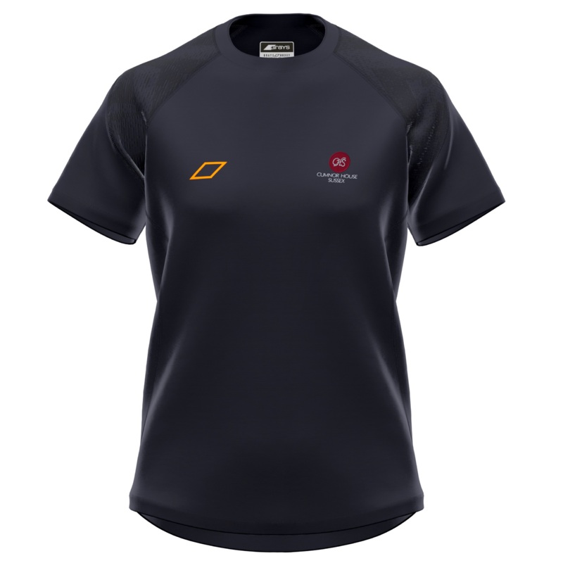 Cumnor House Sussex Women’s Black GTS S/S Shirt