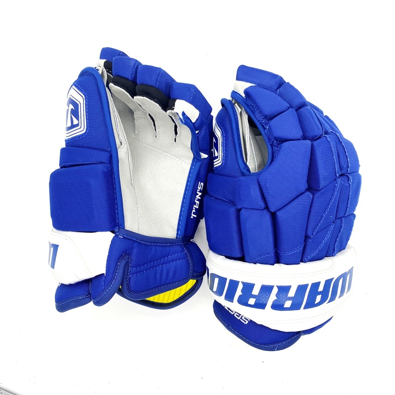 Warrior Luxe – NHL Pro Stock Glove – Jason Spezza (Blue/White)