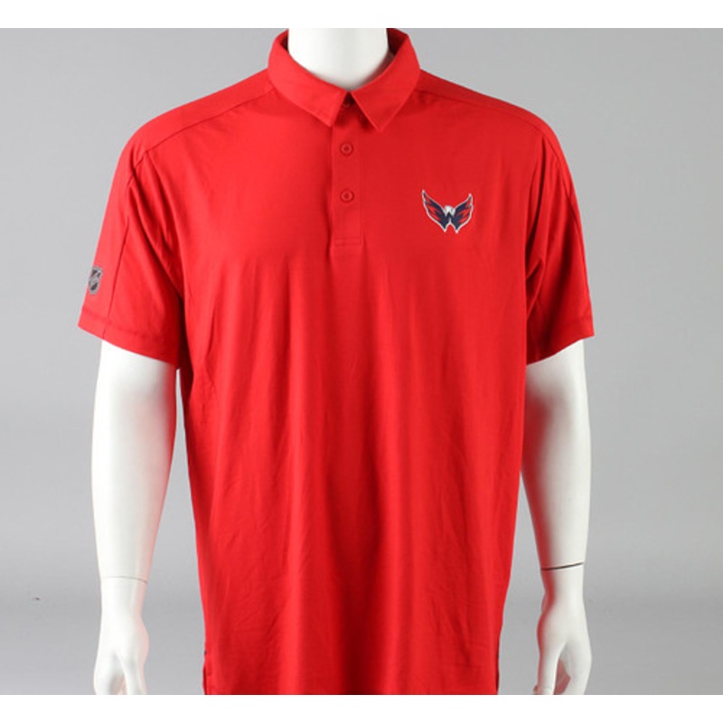 Washington Capitals Medium Authentic Pro Short Sleeve Polo Shirt #4