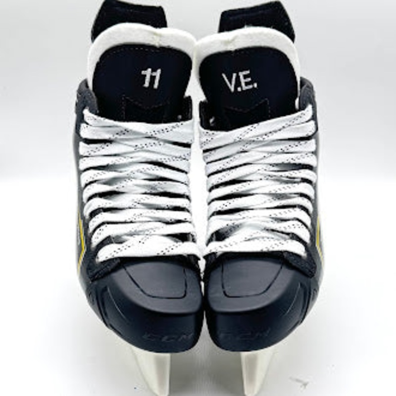 CCM SuperTacks AS3 Pro – NHL Pro Stock Hockey Skates – Size 9.5D – Mikael Backlund (#2)