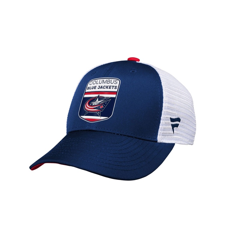 Columbus Blue Jackets – Outer Stuff NHL Draft Structured Trucker Youth Hat