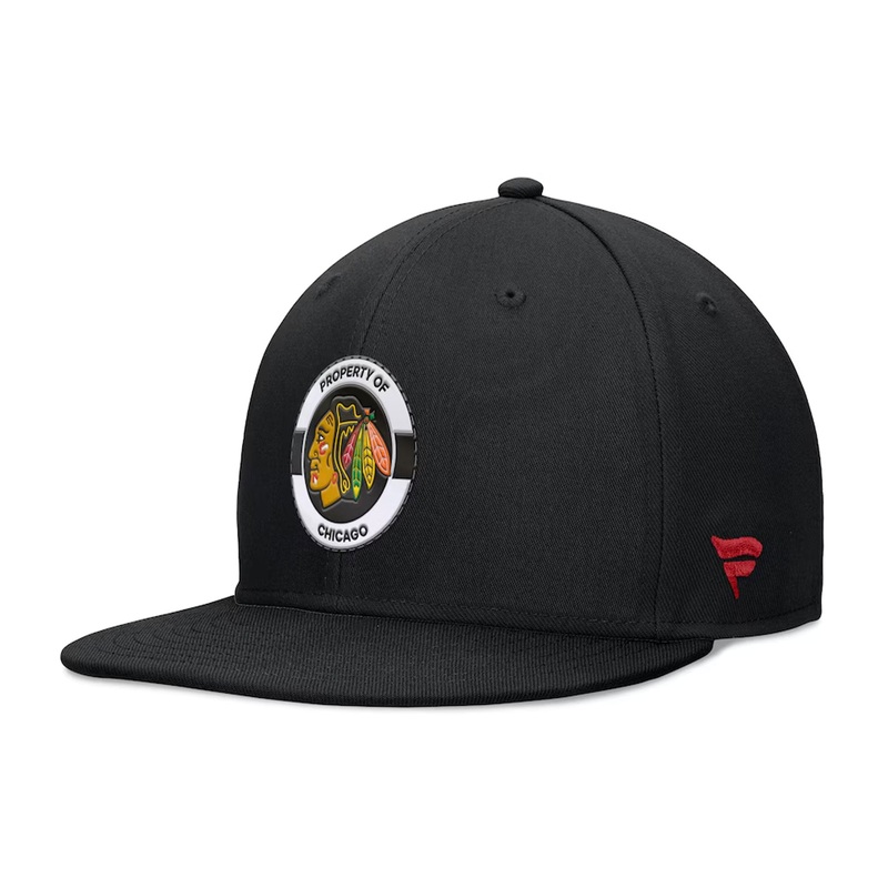 Fanatics AP Practice Snapback Hat – Chicago Blackhawks