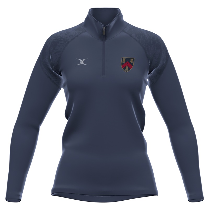 Mount Kelly Women’s Dark Navy GTS 1/4 Zip Fleece UB