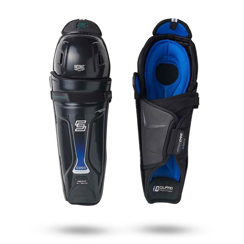 Sherwood CODE Encrypt 1 Senior Ice Hockey Shin Guards