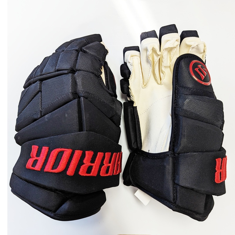 Warrior Alpha LX Pro – Pro Stock Glove (Red/Black)