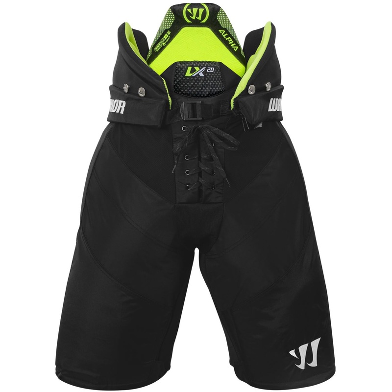 Warrior Hockey Pant LX 20 Sr Black